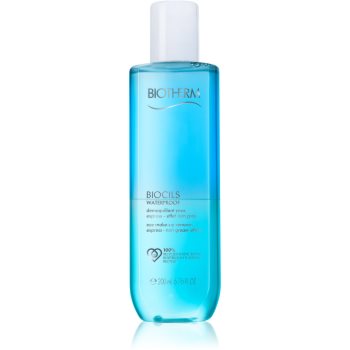 Biotherm Biocils demachiant in doua faze pentru produse rezistente la apa. pentru ochi sensibili - imagine 2